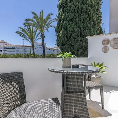 - New Modern Flat Nueva Andalucia In Puerto Banus - Exceptionnel Location Apartment *