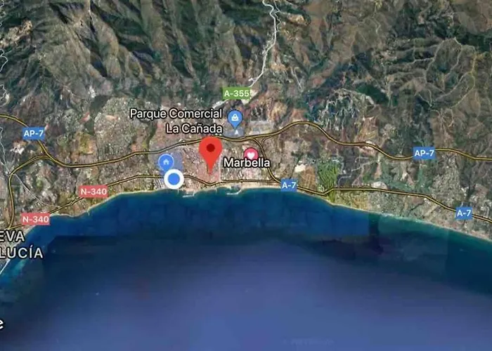 アパート Marbella Beach マルベーリャ